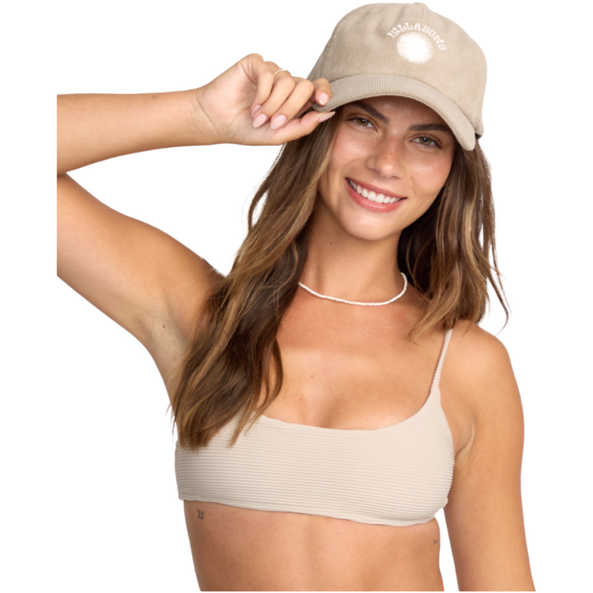 2025 Billabong Womens Dad Cap 24E551500 - Cobblestone